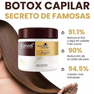 💆♀️ COMBO KARSEELL – REPARACIÓN PROFUNDA Y BRILLO INCREÍBLE 💆♀️