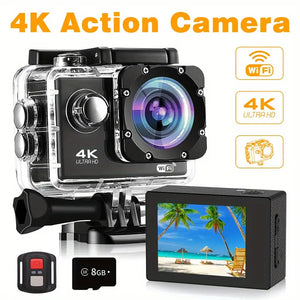 🎥✨ ¡Captura la aventura en 4K! GO PRO