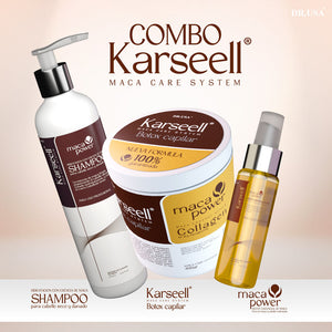 💆♀️ COMBO KARSEELL – REPARACIÓN PROFUNDA Y BRILLO INCREÍBLE 💆♀️