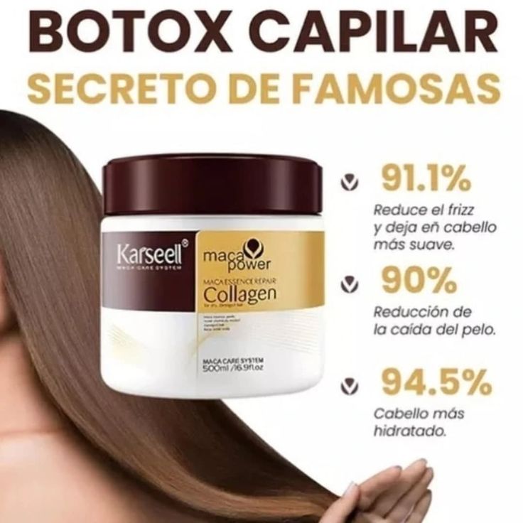 💆‍♀️ COMBO KARSEELL – REPARACIÓN PROFUNDA Y BRILLO INCREÍBLE 💆‍♀️