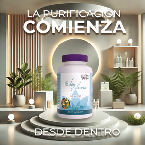 🌿 MILAMIAMOR 15 DAY CLEANSE – DESINTOXICA Y RENUEVA TU CUERPO EN SOLO 15 DÍAS 🌿