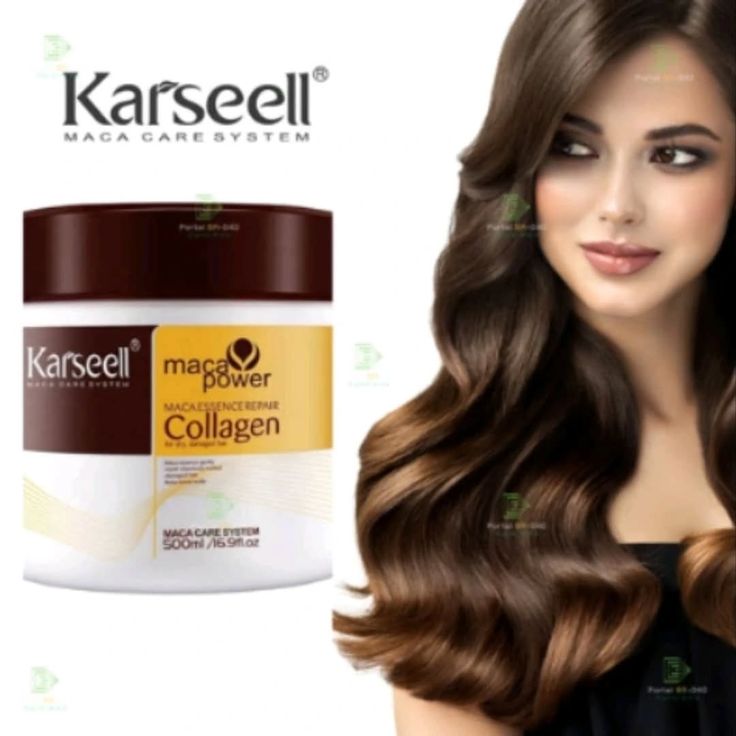 💆‍♀️ COMBO KARSEELL – REPARACIÓN PROFUNDA Y BRILLO INCREÍBLE 💆‍♀️