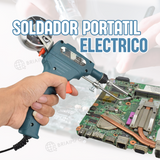 🔥 SOLDADOR PORTÁTIL ELÉCTRICO – PRECISIÓN Y POTENCIA EN TUS MANOS 🔥