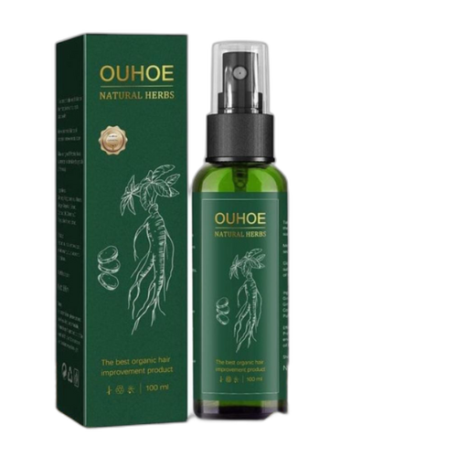 🌿 OUHOE – CRECIMIENTO CAPILAR RÁPIDO Y EFECTIVO 🌿